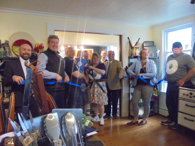 Expanding Operations: CHQ Chamber Kicks Off Small Business Week With Sweeterson Farms Ribbon Cutting